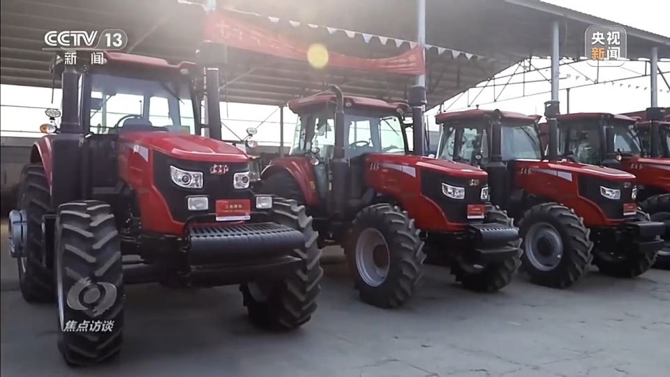 焦点访谈丨科技赋能春耕 从自动到自主 中国农业迈向智慧时代