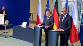 总台记者观察丨德国政要相继表态 重申承担二战历史责任