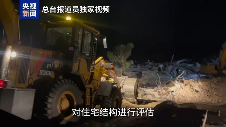 总台现场直击丨委内瑞拉震后救援持续 住宅结构评估工作进行中