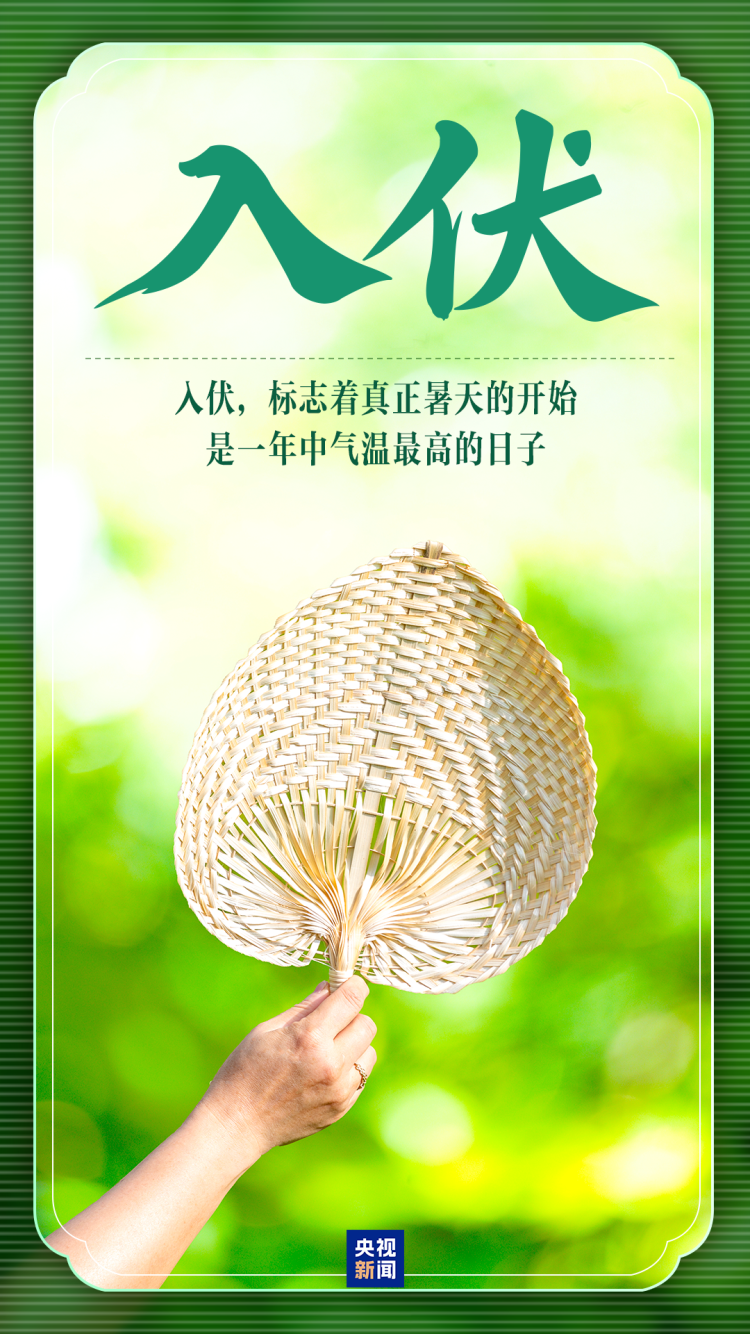 入伏了！30天的三伏天怎么过？快收藏避暑攻略→