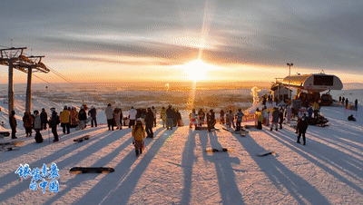 美得冒泡！冰雪季“壮美西部”的N种打开方式