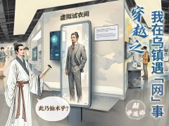 AI奇遇记丨“此乃仙术乎？”——穿越之我在乌镇遇“网”事