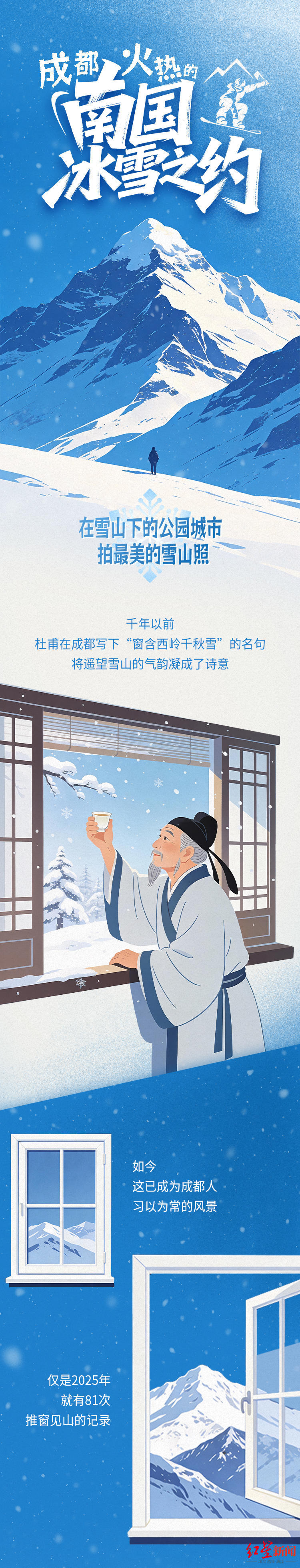 冰雪春天 | 成都,火热的“南国冰雪之约”