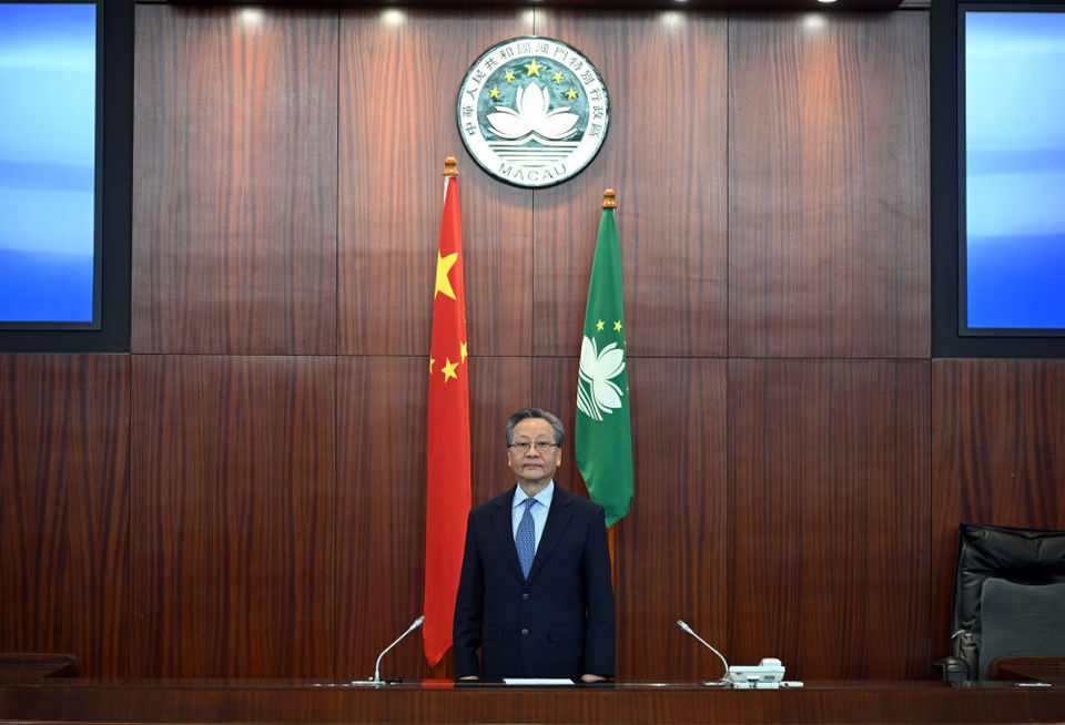 维护国家安全 增进民生福祉——访澳门特区立法会主席高开贤
