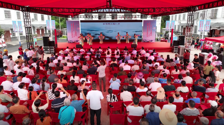 家门口的“民生盛宴”！湖南邵阳24部门携“干货”走进新宁万塘乡_fororder_3