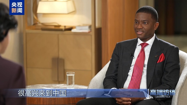 高端访谈丨专访格林纳达总理米切尔