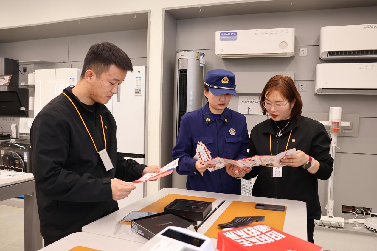 张掖消防借势消防宣传月活动 构建社会面火灾防控新格局