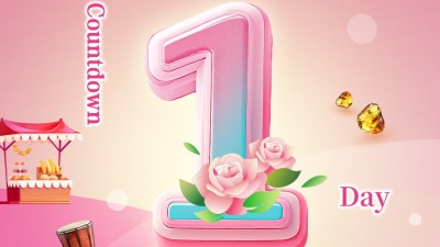 Poster: IX International Symposium on Rose Research and Cultivation Begins in 1 Day