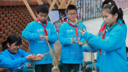 长沙举办2025年世界儿童日主题活动 儿童担当主角共话气候行动