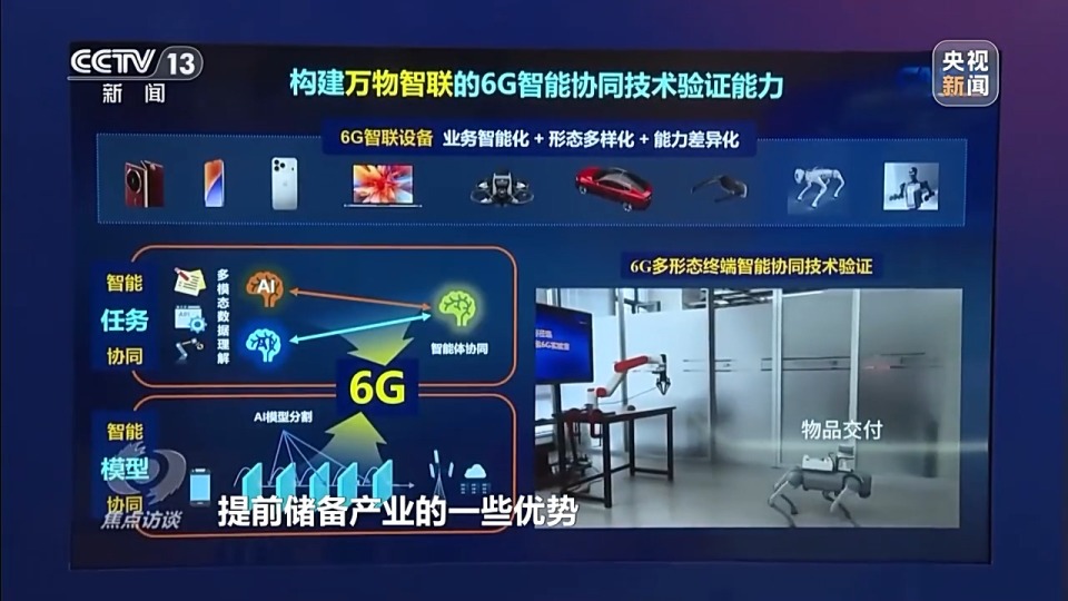 焦点访谈丨空天地一体网让万物“智联” 6G不只更快