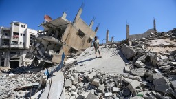 以军称在加沙地带炸死一名哈马斯高级指挥官