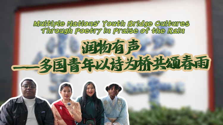 润物有声 国际青年以诗为桥共颂春雨