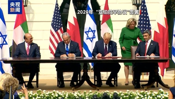视频丨将停火与“亚伯拉罕协议”扩员捆绑 美方提议暗藏多重考量_fororder_a0b867b095b94f27953ba804e7b6c1c0.1920x1080.750x2147483647