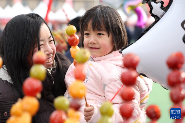 甘肃定西：特色年集激活“年经济”