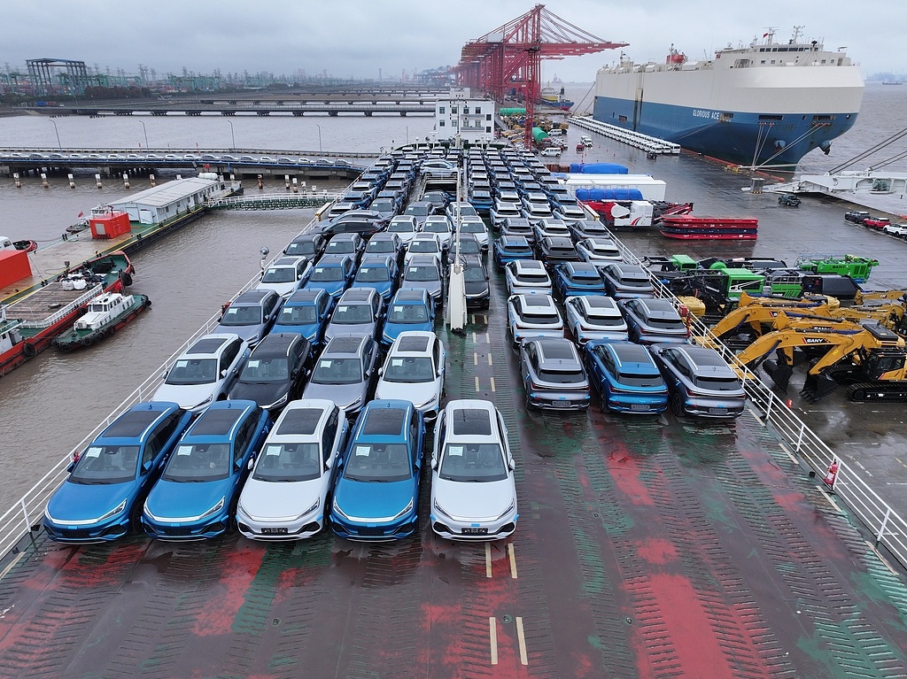 中国经济信心说丨汽车业保持两个全球第一！“国货”为何这么香