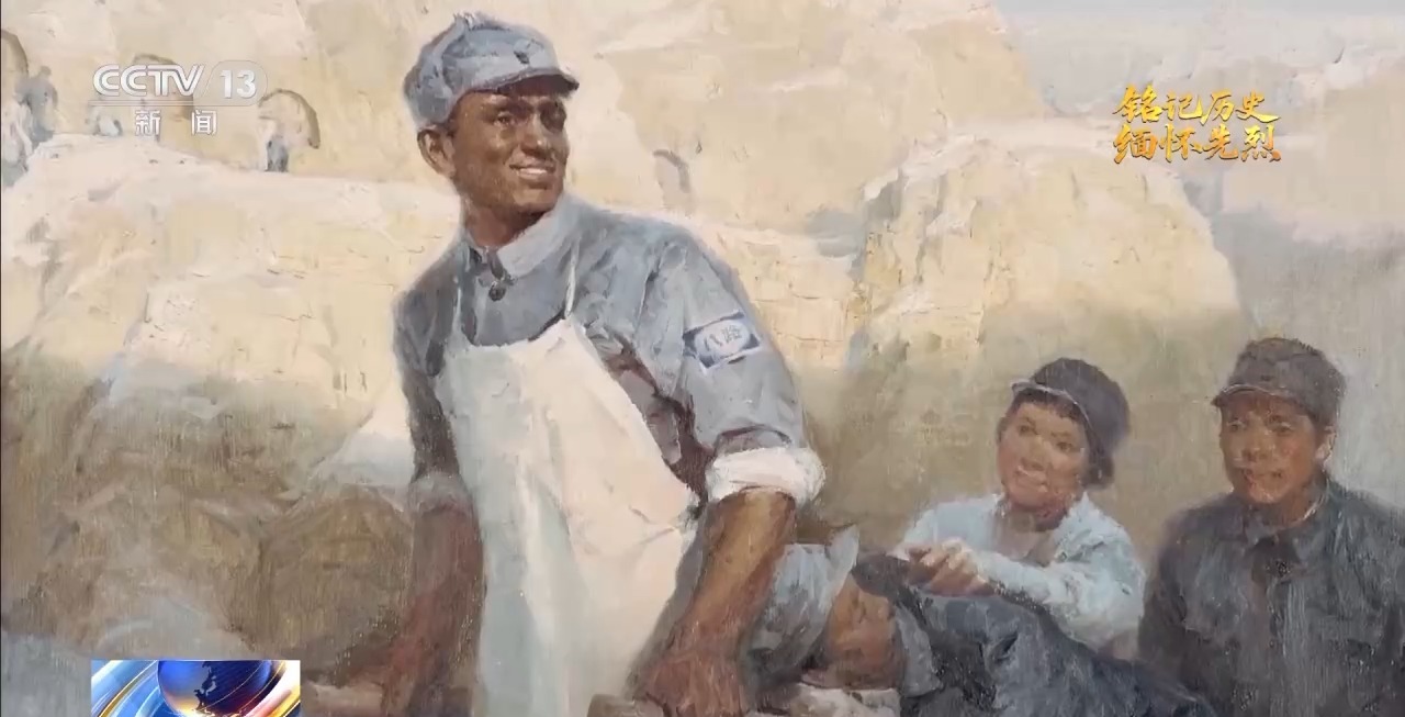 抗日英雄谱丨与中国人民并肩战斗 他是坚信“抗战必胜”的印度医生