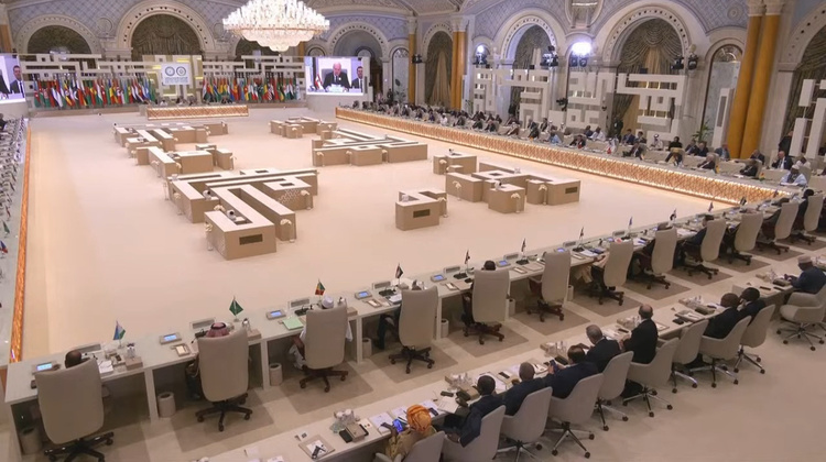 阿拉伯-伊斯兰特别峰会在沙特首都利雅得开幕