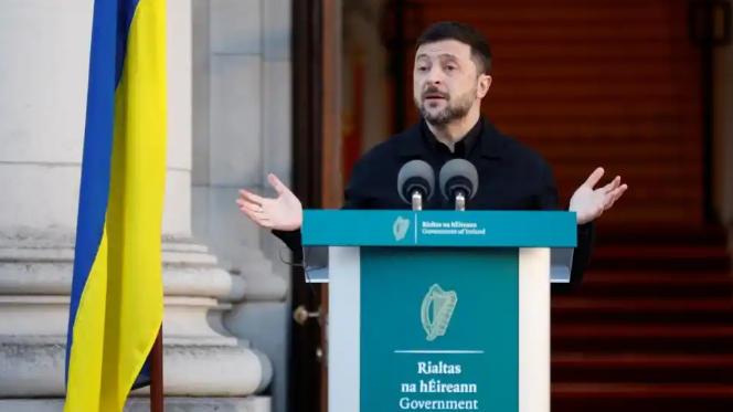 视频丨美与俄乌分头谈“和平计划” 却缺席北约外长会