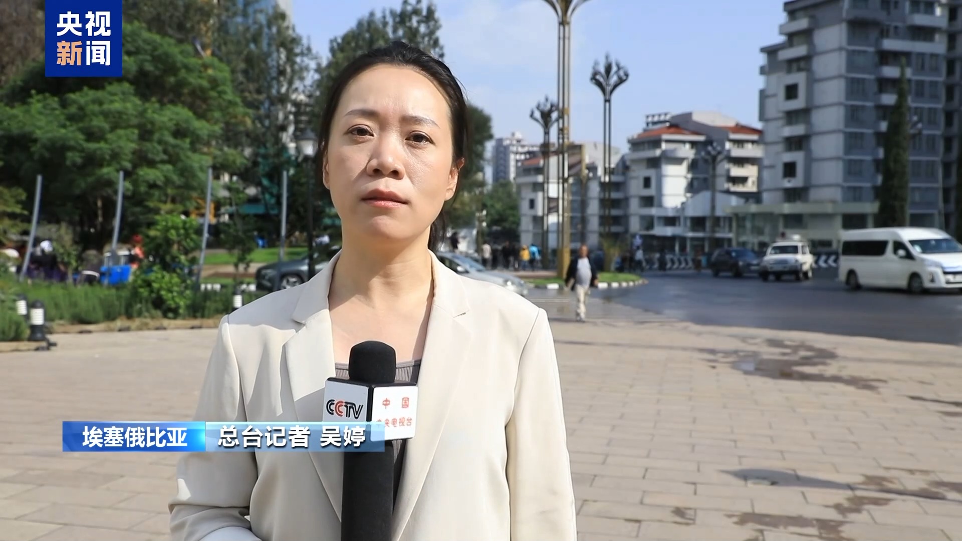 总台记者专访丨联合国专员：人道主义与发展援助对帮助难民缺一不可