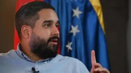 视频丨马杜罗之子再发声 誓言捍卫委内瑞拉和平