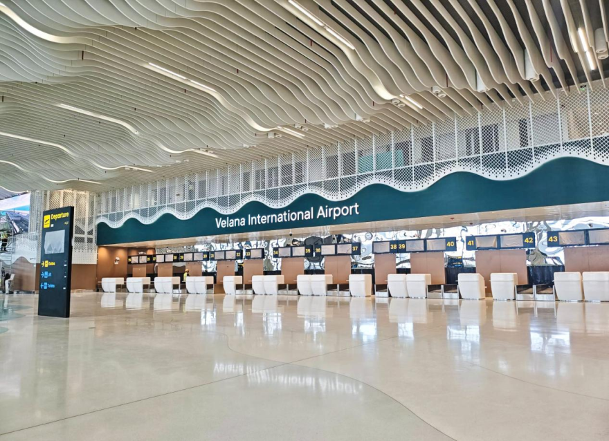 New Terminal at Velana International Airport Begins Trial Operations, Constructed with Chinese Participation_fororder_图片6