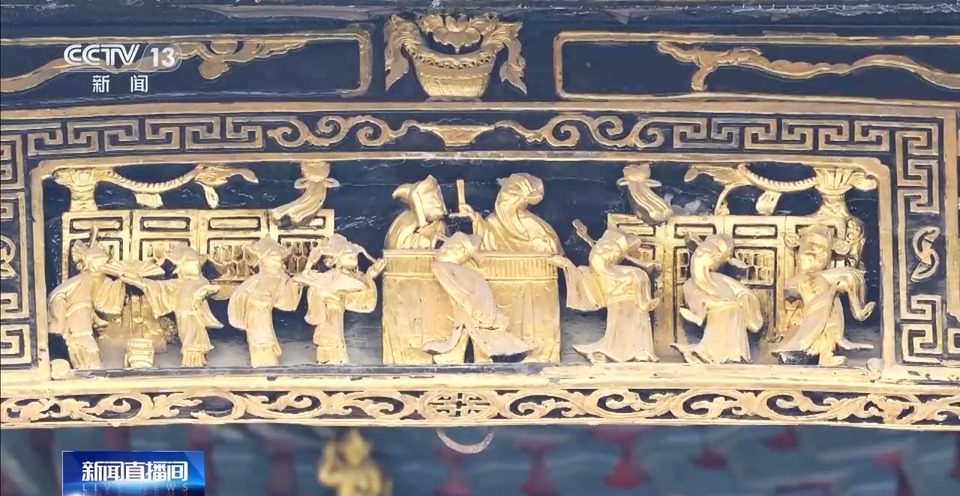 文化中国行丨到江西乐平看大戏 感受古戏台营造技艺