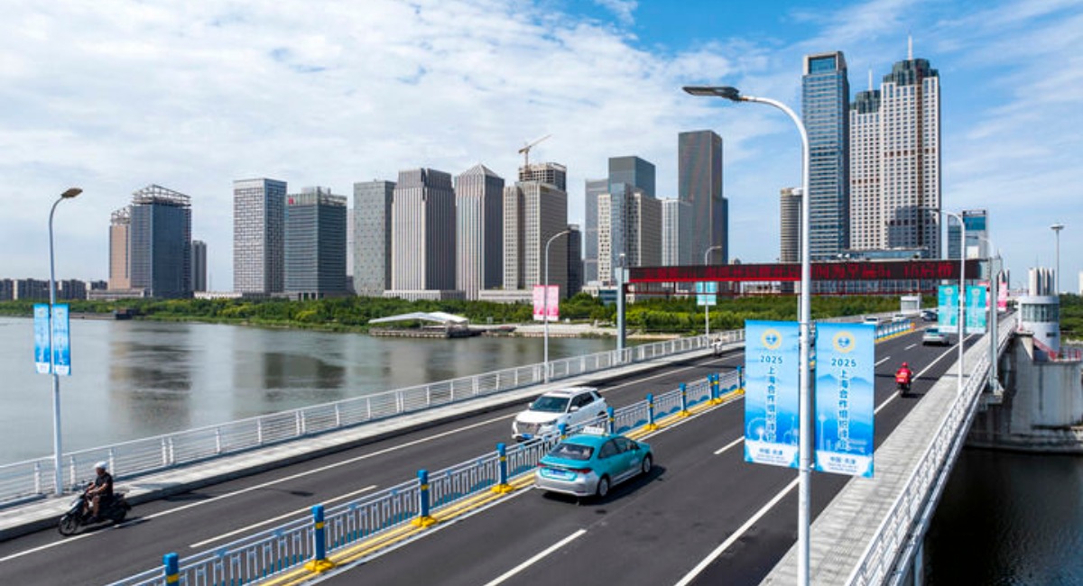 跨越山海话和合——津门古渡喜迎“上合时刻”