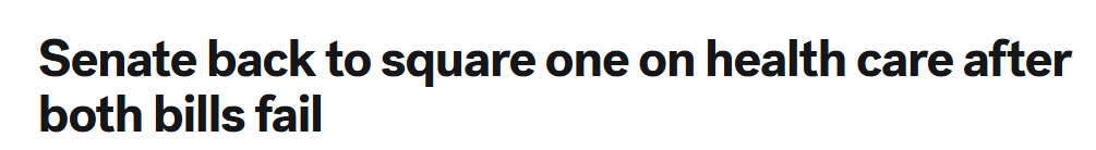 闪评｜两党博弈持续 美国《平价医疗法案》补贴前景未明