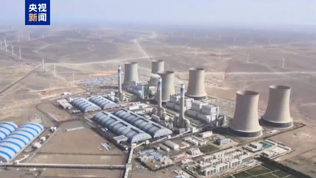 西北地区首个百万千瓦级调峰火电工程今天全面投产