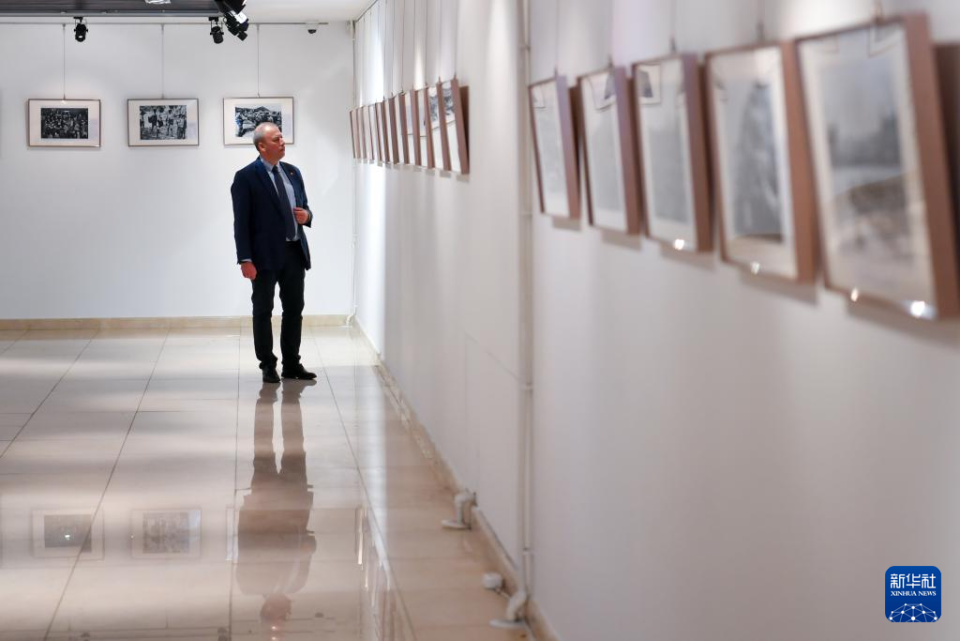 纪念抗战胜利80周年图片展在莫斯科举办