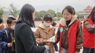 湖南城步“苗乡之声”进校园 播撒法治护绿种子
