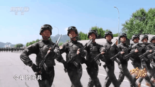 必胜丨九三受阅方队是如何练成的 大量训练画面首次公开