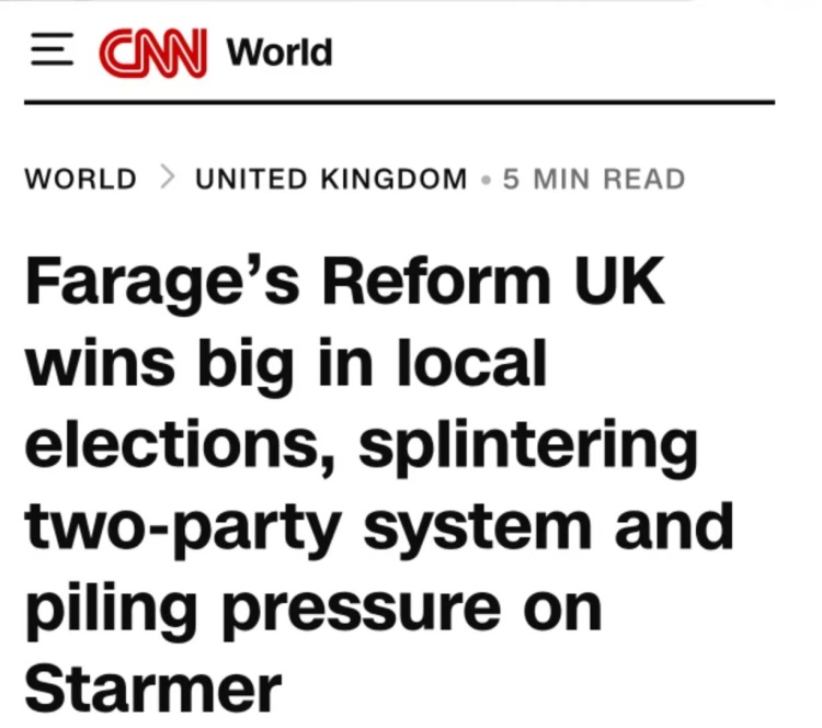 深观察 | 危机四伏！英国执政党工党面临三重困境！