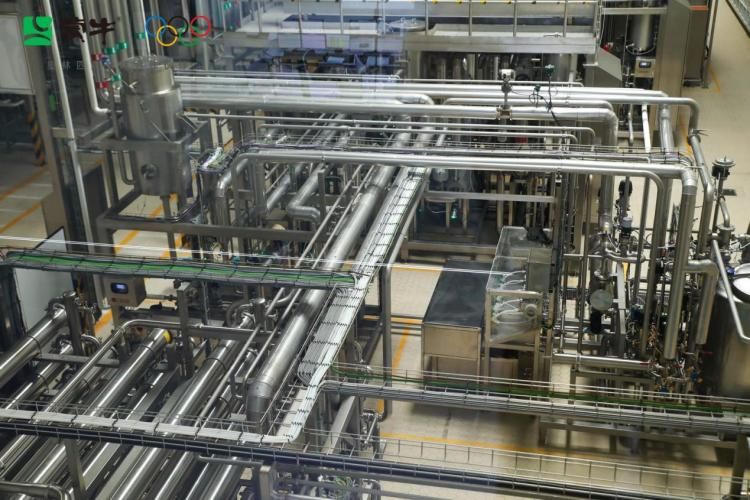 Where is the new global benchmark for smart dairy manufacturing? Overseas influencers explore Mengniu’s Wuhan Low-Temperature Dairy Plant_fororder_图片6