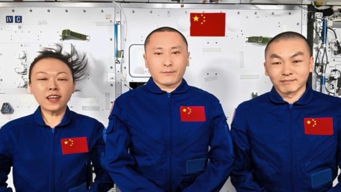 神舟二十三号航天员视频祝福祖国 祝福中国航天事业再创辉煌