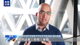 智利专家：美关税政策违背两国自贸协定 将自食其果
