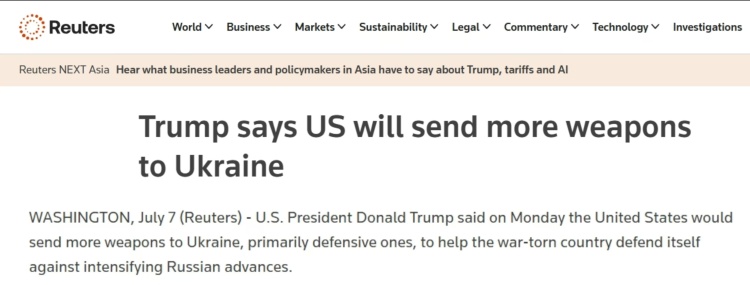美国为何改变“对乌军援”态度