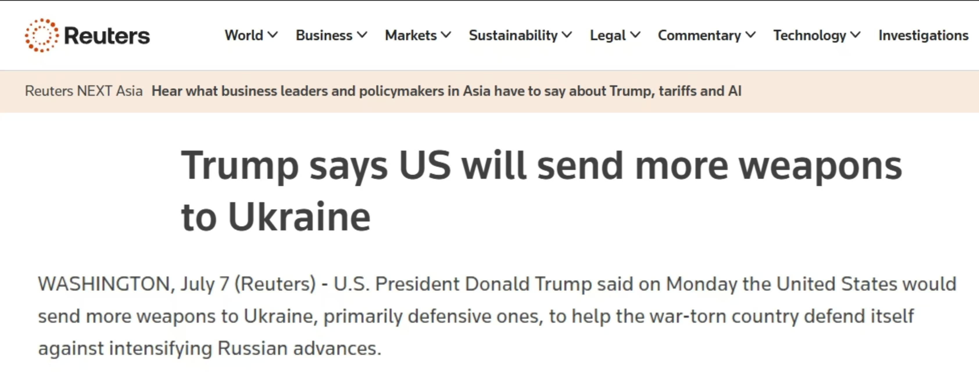 美国为何改变“对乌军援”态度