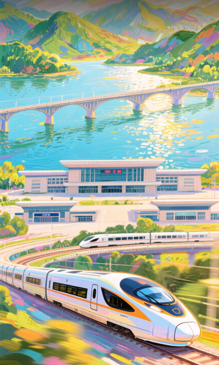 【发现最美铁路】漫评|巨龙腾跃贯沪宁，水乡焕彩启新程