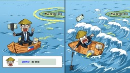【Caricatura editorial】“Dibujando un delirio” a su conveniencia