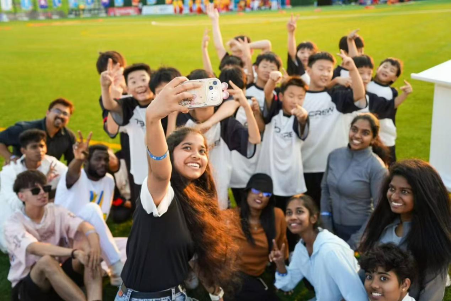 Ninghe "Village Super" Kicks Off in Tandem with Short Video Competition; International Youth Experience the Vibrant "Jincai" Rural Sports Culture of Tianjin_fororder_图片3
