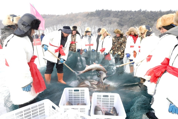 冰湖腾鱼·雪塑匠心：吉林冰雪的文化盛宴与经济蝶变