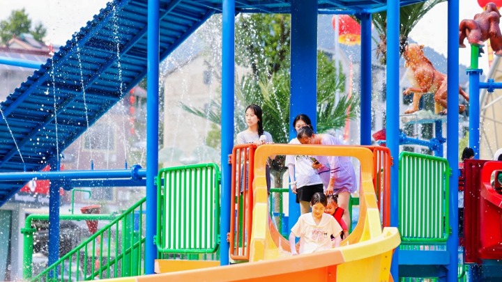 Hangzhou Tonglu Unveils Tiger Roar Gorge Nature Splash World