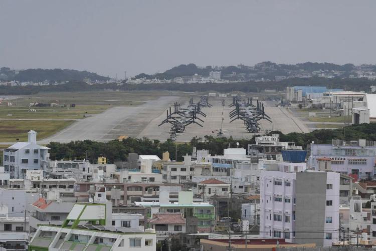 驻日美军岩国基地附近水体检出“永久性化学物”