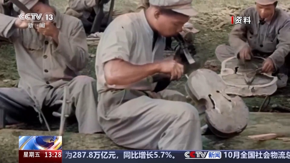 烽烟滚滚唱英雄！迎接战友回家 他们总会唱起这首歌