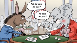 【Actualité en caricatures】Enjeu
