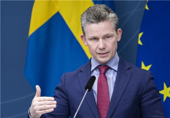 瑞典将向乌克兰提供价值约12亿美元的军事援助