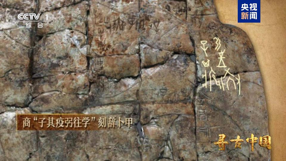 甲骨文记录了什么样的商朝社会生活？