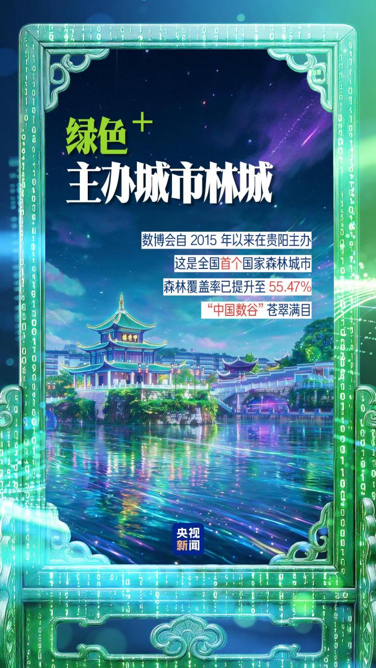 创意九图丨“屏” 说绿色数博会