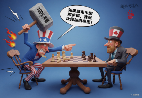 【国际漫评】“加”倍奉还